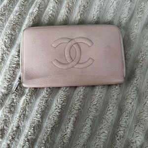 Chanel Pink Designer Wallet